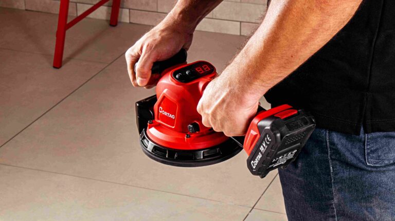 Máquina para assentar pisos Cortag MAC-120